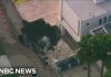 Gas Leak Chaos After Malibu Cave-In Sinkhole threatens mansion once linked to Nicolas Cage