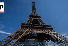 Eiffel Tower Scandal: Women Told To Hide Eiffel Tower reopens after strike over limits on women staff during Hindu delegation visit