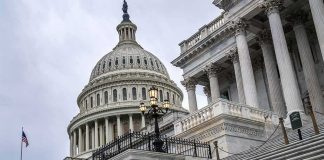 Hollywood Bailout? Trump Finds Democratic Muscle US Capitol building dome and steps
