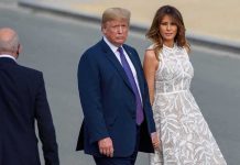 Trump Does Something Presidents Rarely Do Donald Trump and Melania Trump walking outdoors in formal attire
