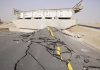 Micro-Quakes Surge Under Dense Neighborhoods Severely damaged road and collapsed bridge due to earthquake