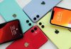 September Shock: Apple’s Priciest iPhone Yet iPhones arranged in a colorful fan
