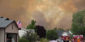 One City Has Already Logged More Than 12,000 Fires Emergency vehicles respond to wildfire near suburban homes