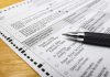 Celebrity Rebellion Rattles Party Gatekeepers Ballot paper with pen on wooden surface