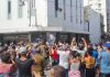 Energy Chokehold Pushes Cuba to the Brink Fidel Castro and Chuck Howley at a crowded street gathering