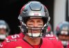 Dead Players, Dark Pattern Emerges football player in helmet and red jersey looking forward