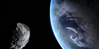 Physics-Breaking Green Star Discovered Asteroid passing near Earth in space