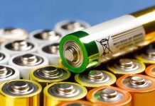 Nationwide Recall Issued for Popular Hand Warmers Alkaline batteries stacked with one AA cell on top
