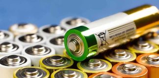 Nationwide Recall Issued for Popular Hand Warmers Alkaline batteries stacked with one AA cell on top