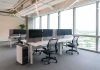 Silicon Valley Rattled: Netflix’s Ruthless Reset Modern open-plan office with workstations by large windows