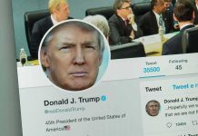 Government Offers Cash for Fraud Tips social media profile page on a smartphone screen